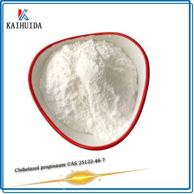 Le propionate naturel de Clobetasol de matières premières de cosmétiques saupoudrent CAS 25122-46-7