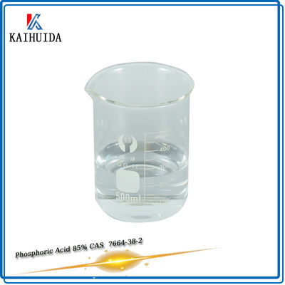 Matière première H3PO4 CAS acide phosphorique 7664-38-2 d'additifs de 85%