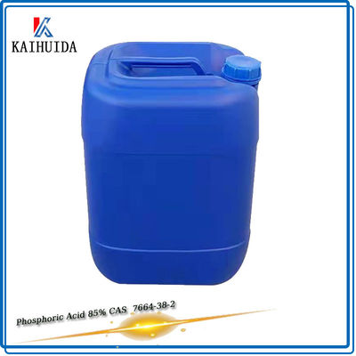 Matière première H3PO4 CAS acide phosphorique 7664-38-2 d'additifs de 85%