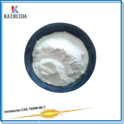 Matière première Ivermectin CAS 70288-86-7 d'intermédiaires pharmaceutiques