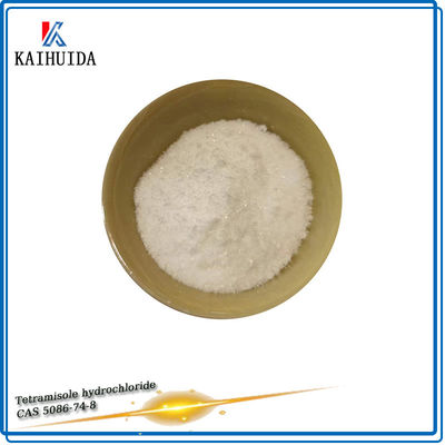HCL pharmaceutique de chlorhydrate de Tetramisole d'API CAS 5086-74-8 en stock