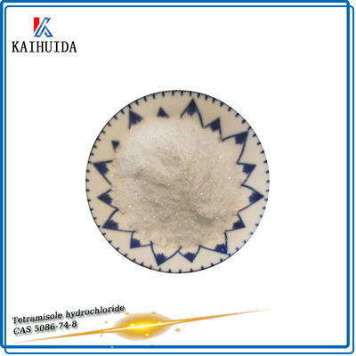 HCL pharmaceutique de chlorhydrate de Tetramisole d'API CAS 5086-74-8 en stock