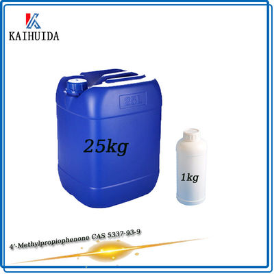4' - liquide jaune de CAS 5337-93-9 pharmaceutique d'intermédiaires de Methylpropiophenone