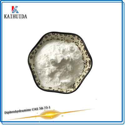 Poudre blanche de Diphenhydramine CAS 58-73-1 pharmaceutique d'intermédiaires