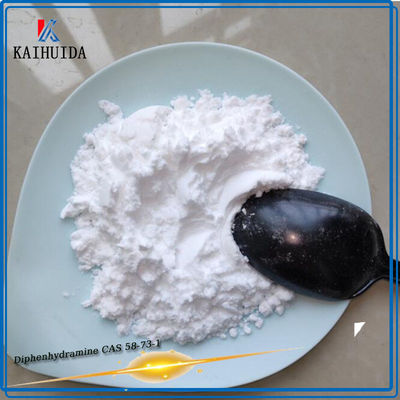 Poudre blanche de Diphenhydramine CAS 58-73-1 pharmaceutique d'intermédiaires