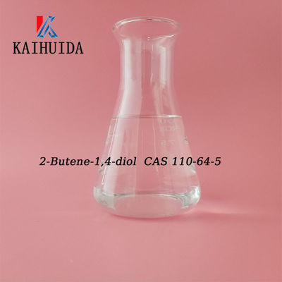 Matériaux pharmaceutiques crus chimiques 2-Butene-1,4-Diol CAS 110-64-5