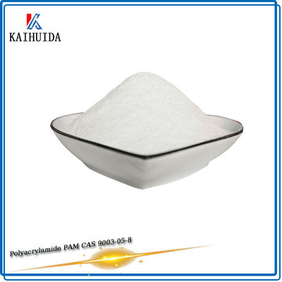 Polyacrylamide PAM matières premières chimiques CAS 9003-05-8 pour le traitement des eaux usées