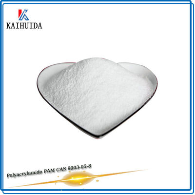 Polyacrylamide chimique PAM Powder CAS 9003-05-8 de matières premières de coagulant de floculant