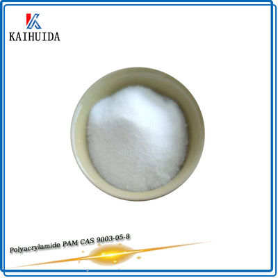 Polyacrylamide chimique PAM Powder CAS 9003-05-8 de matières premières de coagulant de floculant