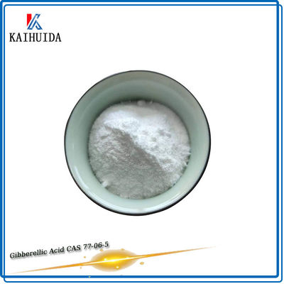 Poudre soluble dans l'eau GA3 CAS acide gibbérélique 77-06-5 d'extrait d'usine de 90%