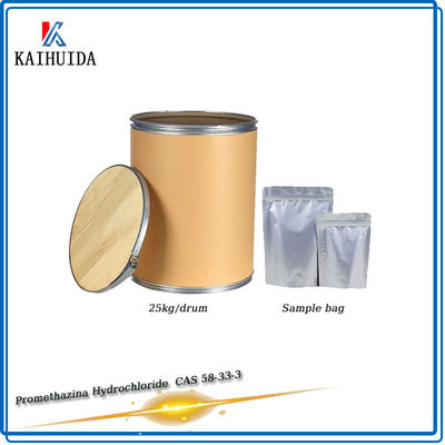Produits pharmaceutiques intermédiaires hydrochlorure de promethazine / HCl de promethazine CAS 58-33-3