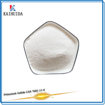 Iodure de potassium inorganique de matière première de produits chimiques CAS 7681-11-0 en stock