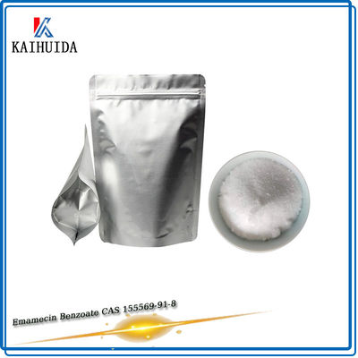 Prix chimique non-toxique de benzoate d'Emamectin de matières premières par kilogramme CAS 155569-91-8