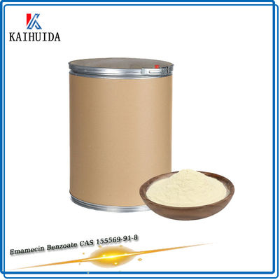 Benzoate solide en vrac CAS d'Emamectin 155569-91-8 matières premières