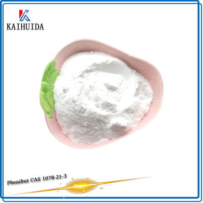 Produits pharmaceutiques intermédiaires Phenibut Faa / Phenibut HCl en poudre CAS 1078-21-3