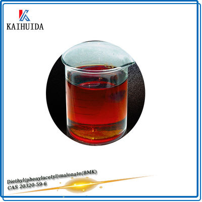 Nouveau liquide rouge diéthylique C13H14O5 CAS 20320-59-6 de BMK (Phenylacetyl) Malonate