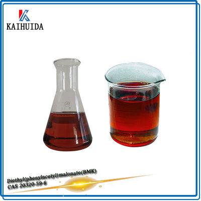 Nouveau liquide rouge diéthylique C13H14O5 CAS 20320-59-6 de BMK (Phenylacetyl) Malonate