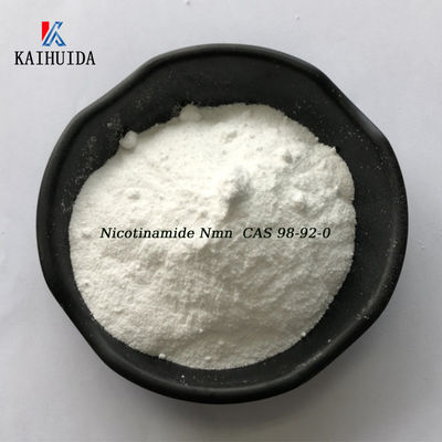 Vitamine B3 de matière première Niacinamide NMN de cosmétiques de CAS 98-92-0