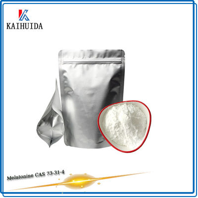 Melatonin CAS 73-31-4 de poudres de 98% Min Fine Chemical Intermediates Raw