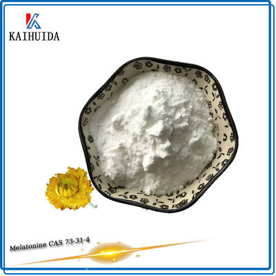Melatonin CAS 73-31-4 de poudres de 98% Min Fine Chemical Intermediates Raw