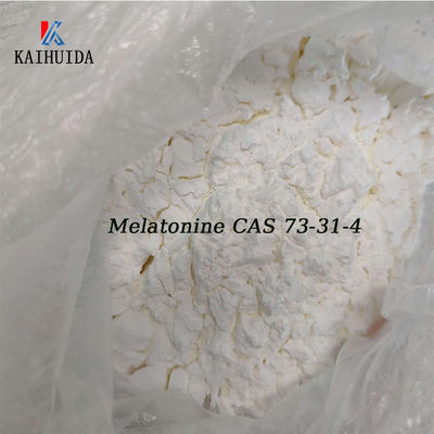 Melatonin CAS 73-31-4 de poudres de 98% Min Fine Chemical Intermediates Raw