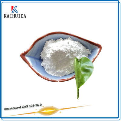 Extrait géant de Knotweed de produits chimiques de Resveratrol de matière première de cosmétiques de CAS 501-36-0