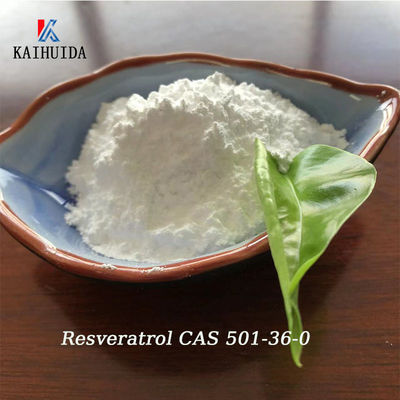Extrait géant de Knotweed de produits chimiques de Resveratrol de matière première de cosmétiques de CAS 501-36-0