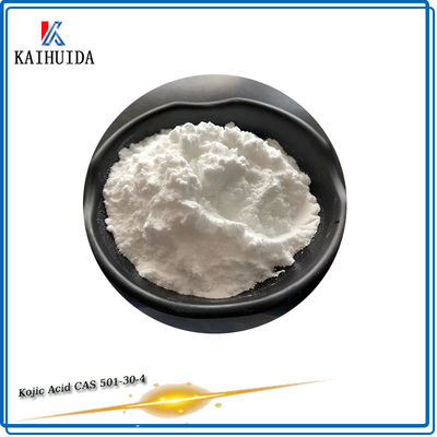 L'acide kojic de matière première d'OEM saupoudrent le volume CAS 501-30-4