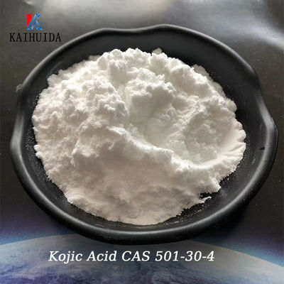 L'acide kojic de matière première d'OEM saupoudrent le volume CAS 501-30-4