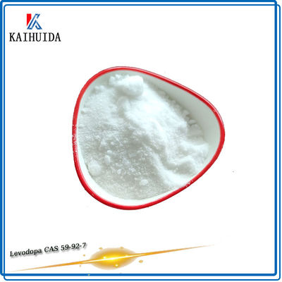 L-dopa chimique fine de PE de CAS 59-92-7 USP d'intermédiaires de 98% Levodopa