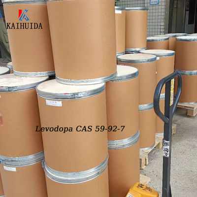 L-dopa chimique fine de PE de CAS 59-92-7 USP d'intermédiaires de 98% Levodopa