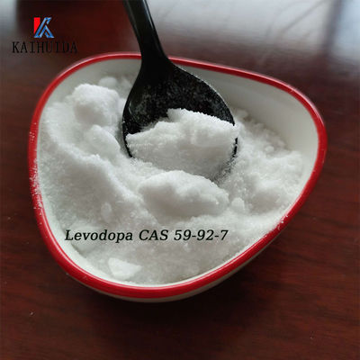 L-dopa chimique fine de PE de CAS 59-92-7 USP d'intermédiaires de 98% Levodopa