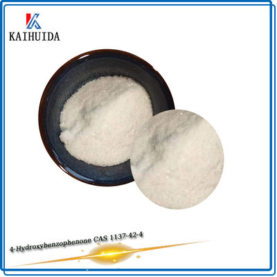 Les produits chimiques intermédiaires 4-Hydroxybenzophenone saupoudrent CAS 1137-42-4
