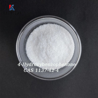 Les produits chimiques intermédiaires 4-Hydroxybenzophenone saupoudrent CAS 1137-42-4
