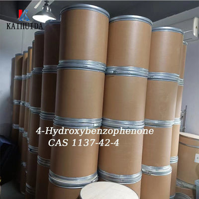 Les produits chimiques intermédiaires 4-Hydroxybenzophenone saupoudrent CAS 1137-42-4
