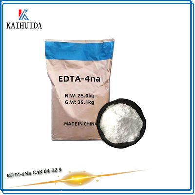 CAS 64-02-8 intermédiaires chimiques fines saupoudrent l'EDTA tétrasodique 4na
