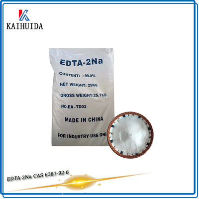 Le sel disodique acide éthylènediaminetétracétique de l'EDTA 2na saupoudrent CAS 6381-92-6