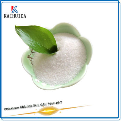 Fournisseurs crus CAS 7447-40-7 de produits chimiques de catégorie de potassium de KCL industriel de chlorure