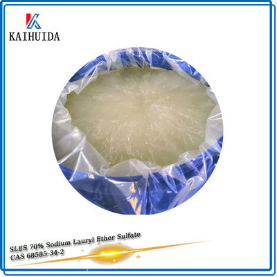 SLES 70% matières premières chimiques Sulfate de sodium lauryléther SLES 70 CAS 68585-34-2