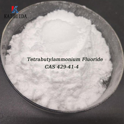 Produit chimique 99% CAS 429-41-4 de fluorure de Tetrabutylammonium de matières premières