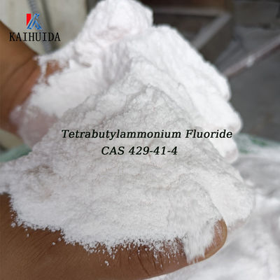 Produit chimique 99% CAS 429-41-4 de fluorure de Tetrabutylammonium de matières premières