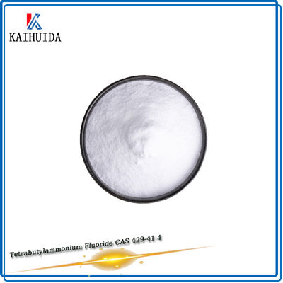 Produit chimique 99% CAS 429-41-4 de fluorure de Tetrabutylammonium de matières premières