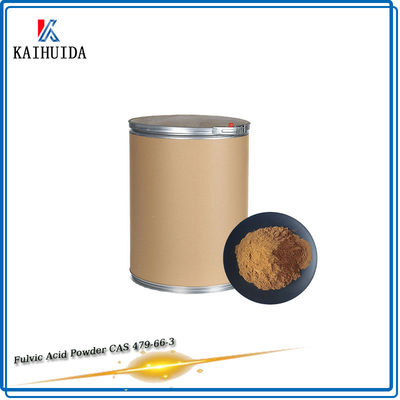 Prix acide de matière première de poudre de CAS 479-66-3 Fulvic par kilogramme