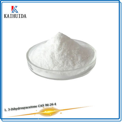 Matière première 1, 3-Dihydroxyacetone CAS 96-26-4 de 1,3 cosmétiques de DHA