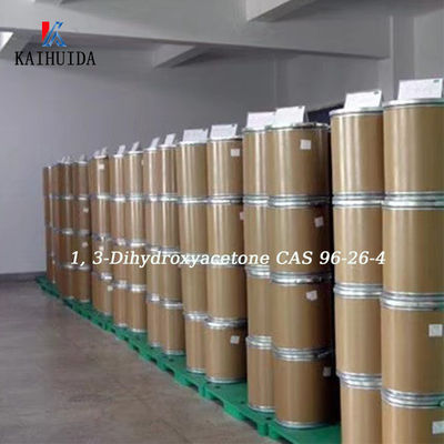 Matière première 1, 3-Dihydroxyacetone CAS 96-26-4 de 1,3 cosmétiques de DHA