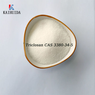 La pureté CAS cosmétique 3380-34-5 Triclosan de 99% saupoudrent la matière première