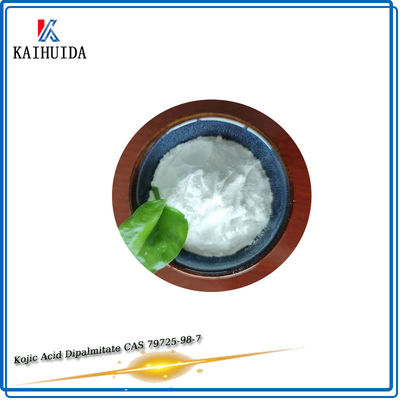 CAS cosmétique 79725-98-7 Dipalmitate acide kojic saupoudrent la matière première