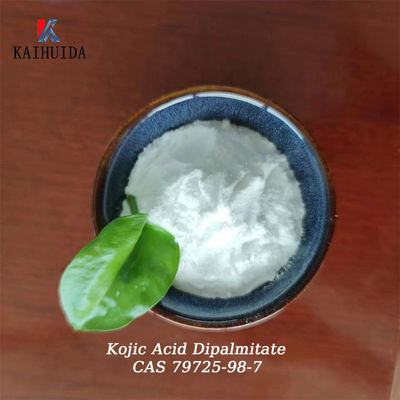 CAS cosmétique 79725-98-7 Dipalmitate acide kojic saupoudrent la matière première