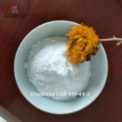 Hinokitiol saupoudrent les fournisseurs cosmétiques CAS en ligne 499-44-5 de matière première