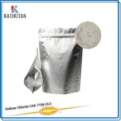 Le chlorite inorganique de sodium de matière première des produits chimiques NaClO2 saupoudrent 80% 2828900000